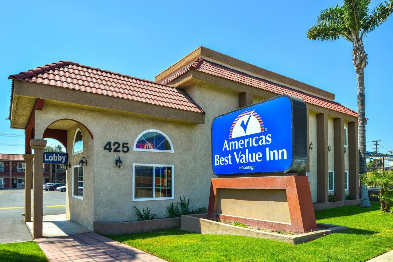 Americas Best Value Inn-Rialto Exteriér fotografie